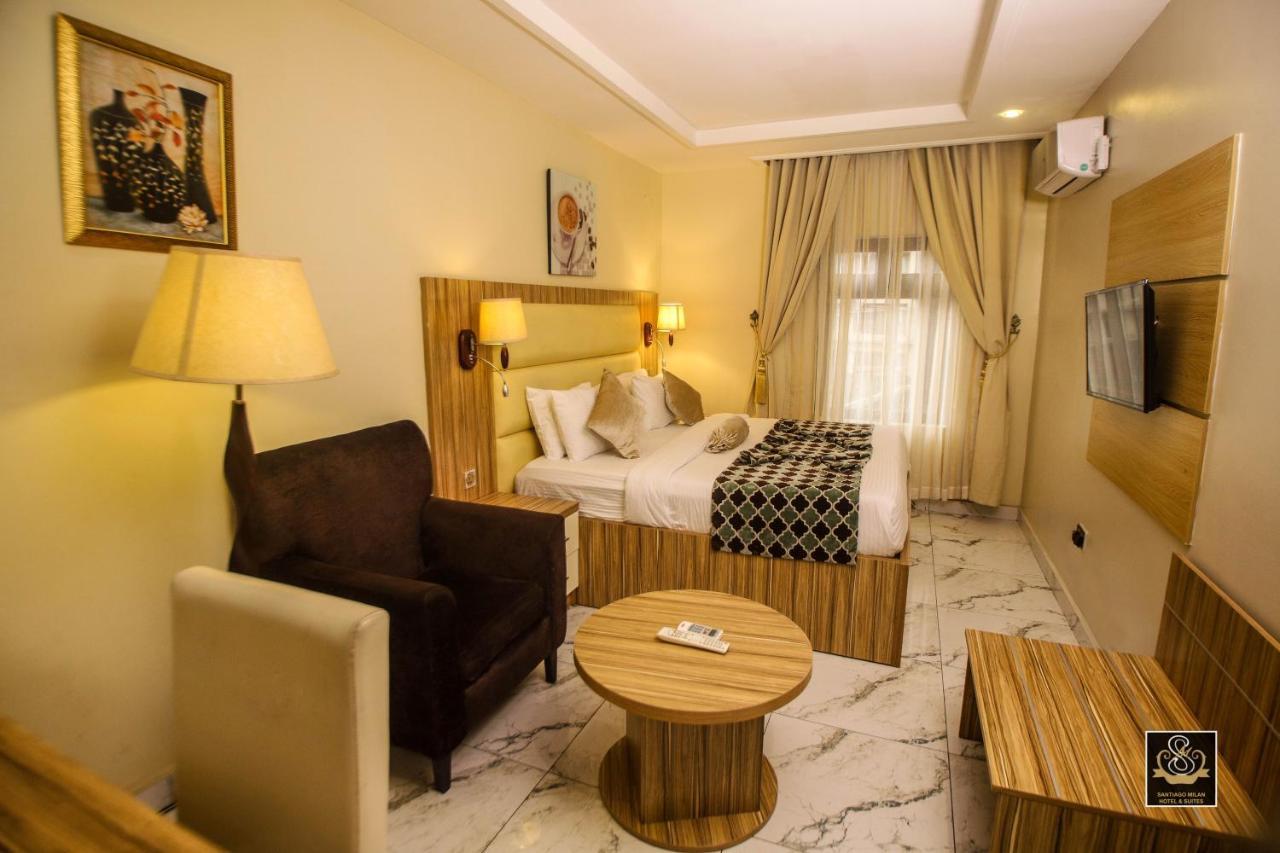 De Santiago Milan Hotel Lagos Kültér fotó