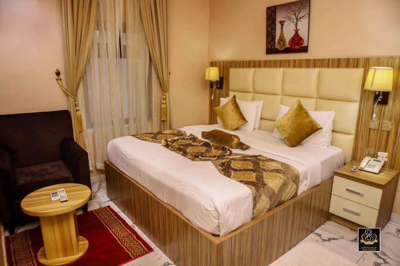 De Santiago Milan Hotel Lagos Kültér fotó