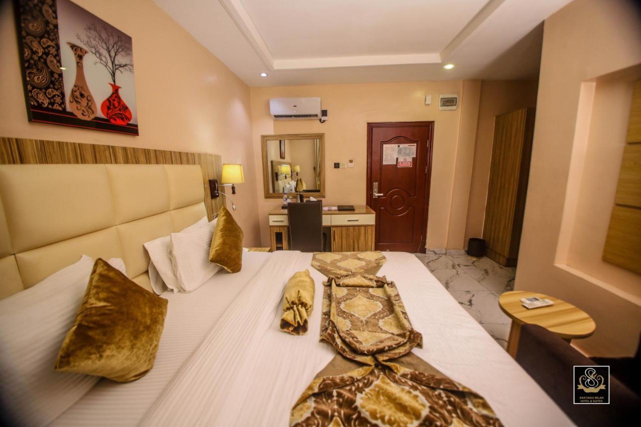 De Santiago Milan Hotel Lagos Kültér fotó