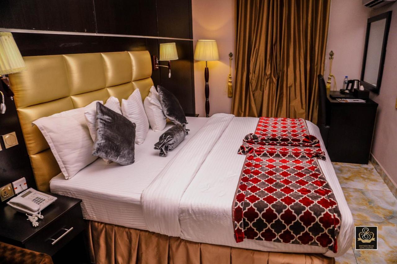 De Santiago Milan Hotel Lagos Kültér fotó