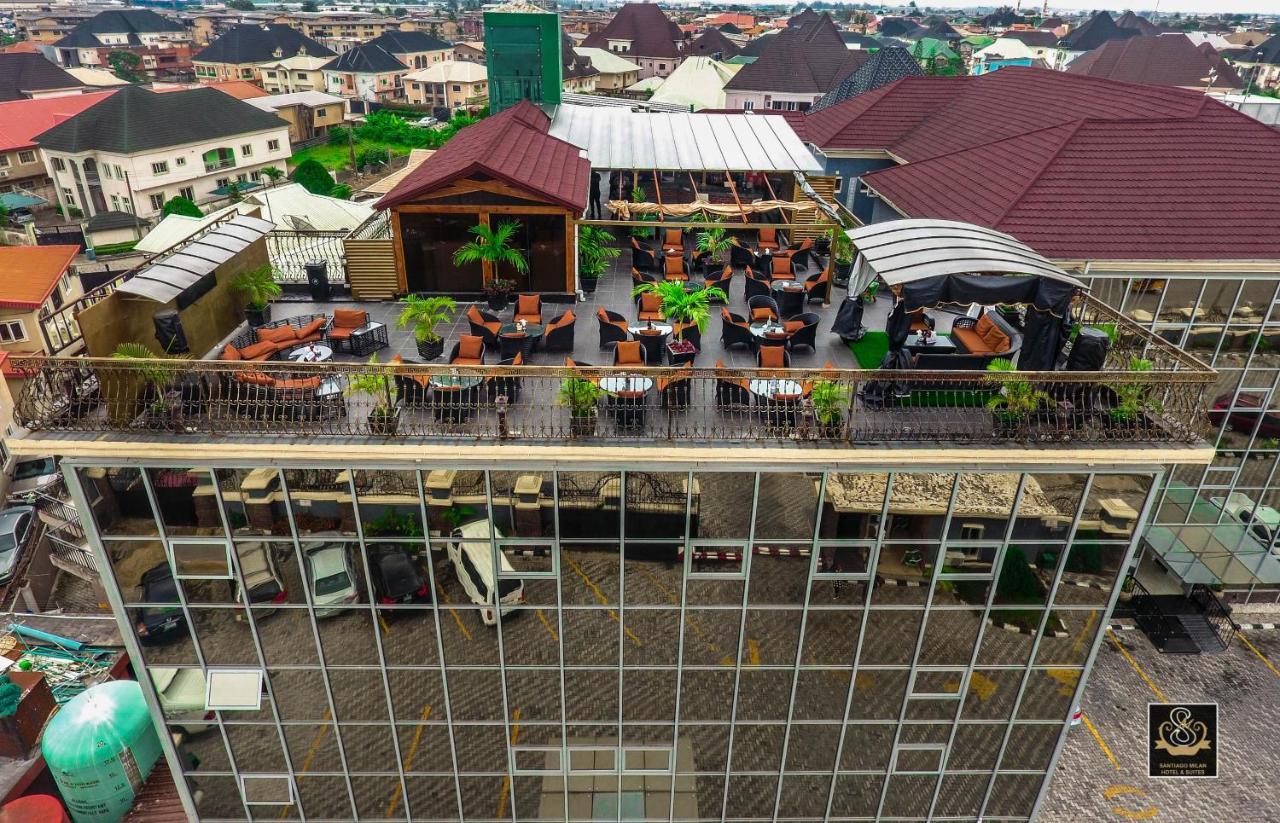 De Santiago Milan Hotel Lagos Kültér fotó
