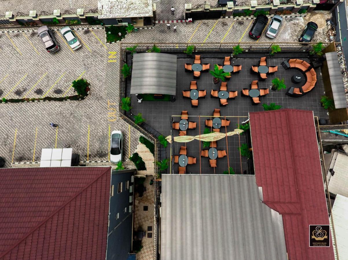 De Santiago Milan Hotel Lagos Kültér fotó